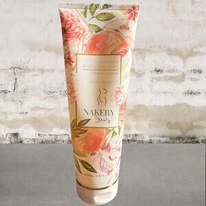 Nakery Beauty Skin Restore Body & Hand Wash in Rose & Romance NEW